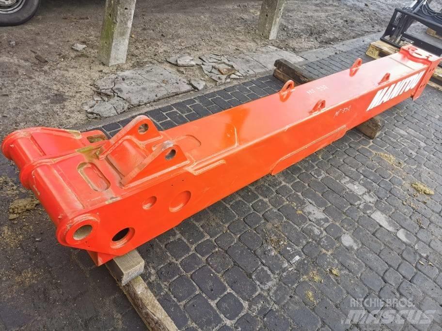 Manitou MT 932 jib Бони і ковші