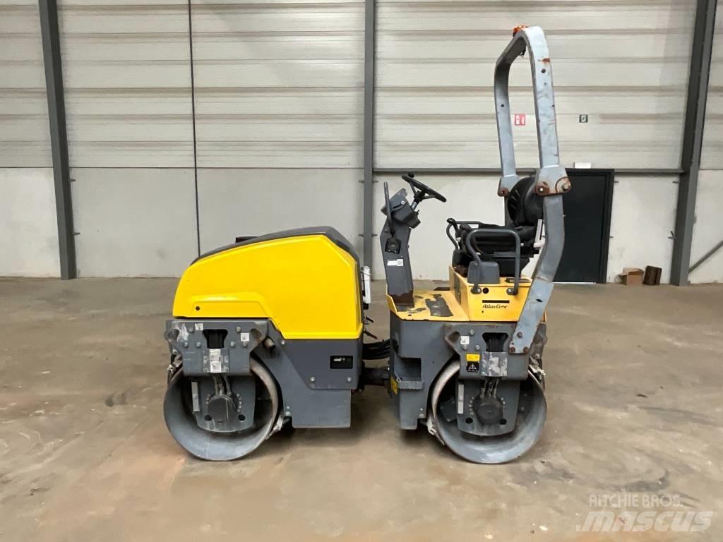 Atlas Copco CC 1200 Котки тротуарні