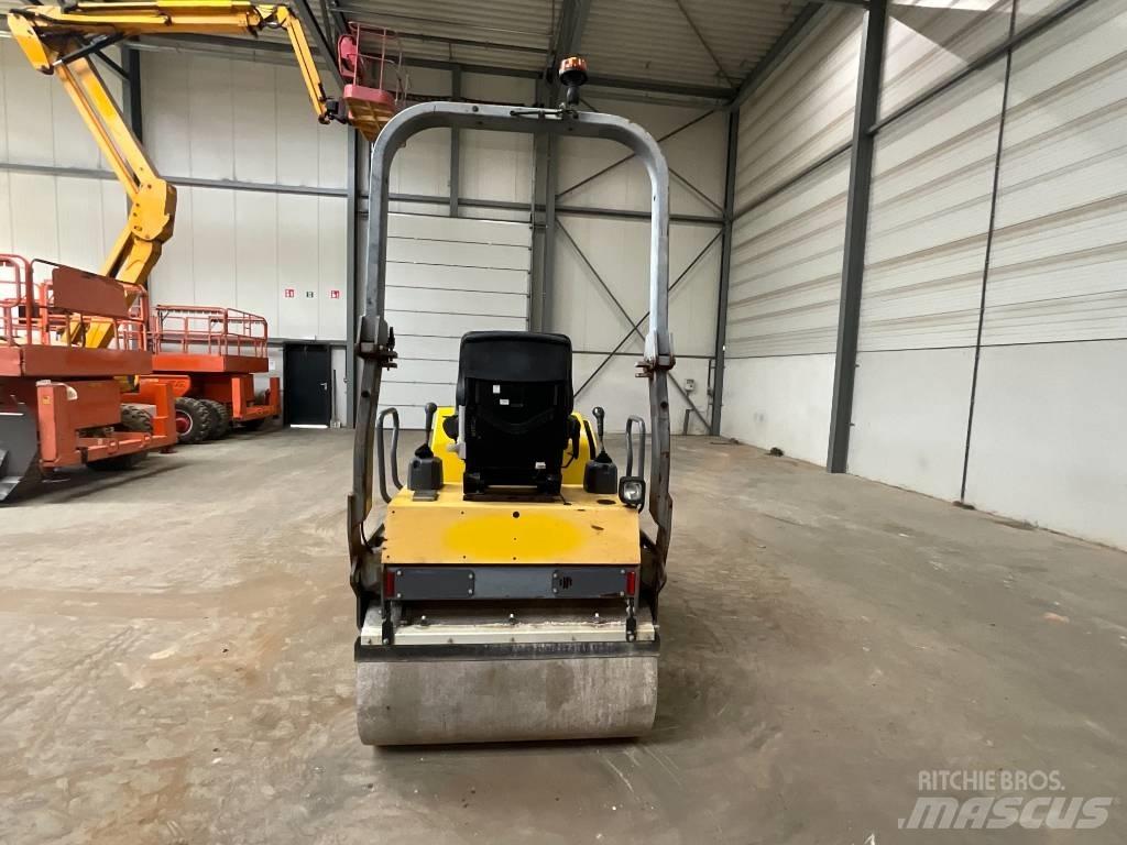 Atlas Copco CC 1200 Котки тротуарні
