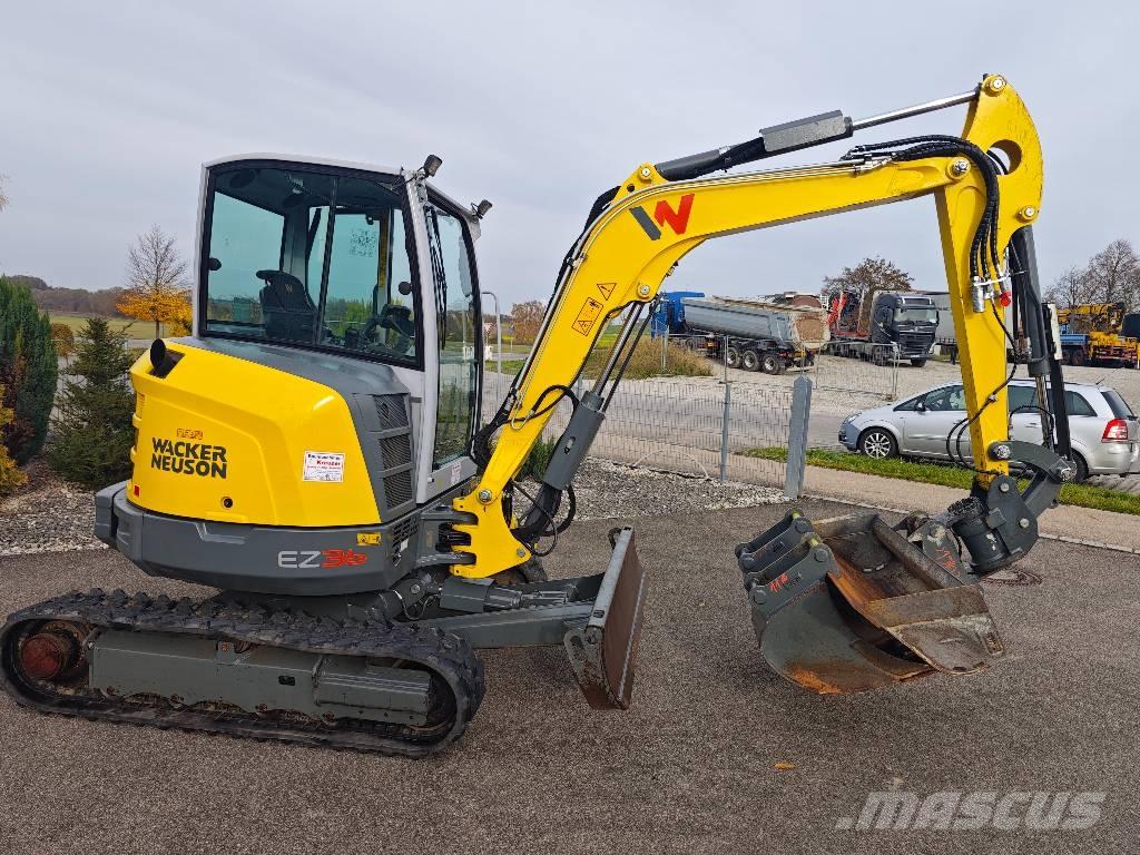 Wacker Neuson EZ 36 Гусеничні екскаватори