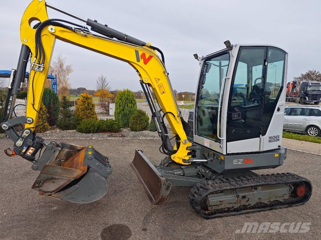 Wacker Neuson EZ 36 Гусеничні екскаватори