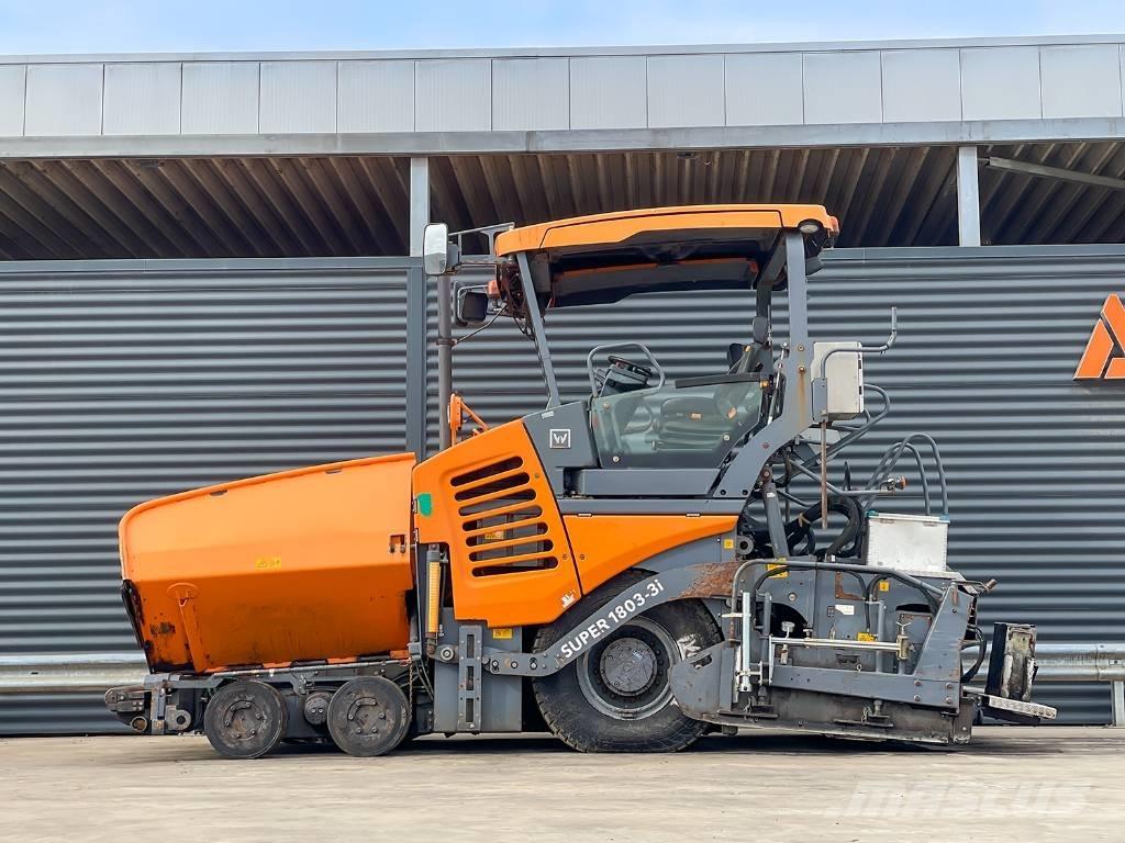 Vögele SUPER 1803-3I Асфальтовкладачі