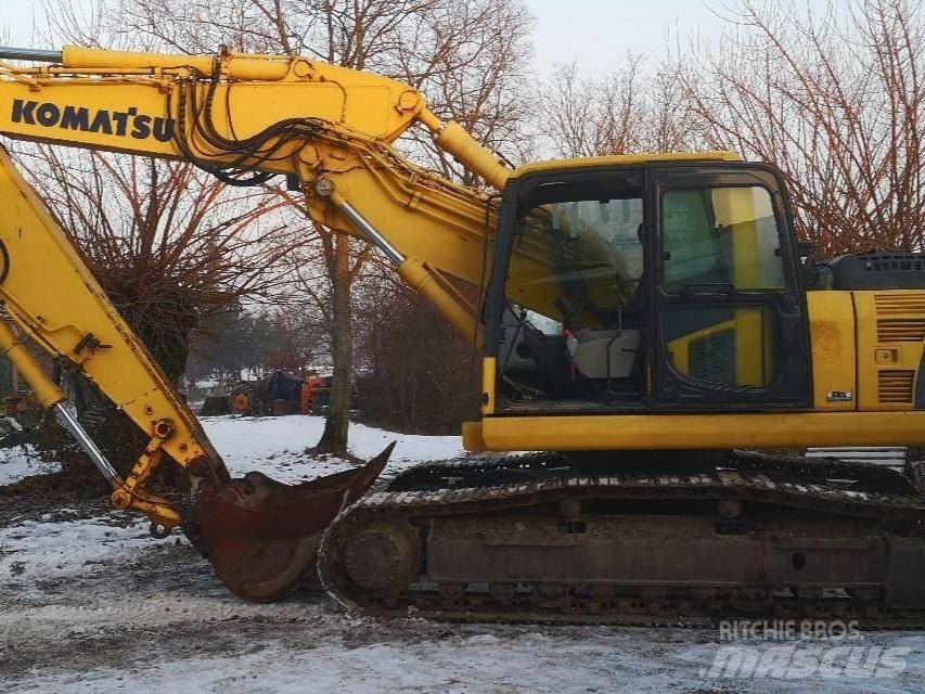 Komatsu PC210NLC-8 Гусеничні екскаватори