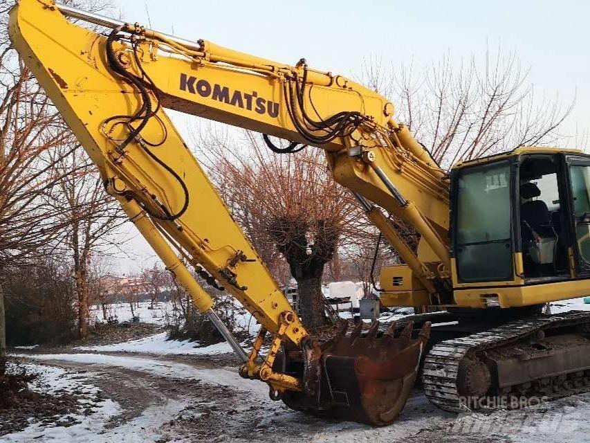 Komatsu PC210NLC-8 Гусеничні екскаватори