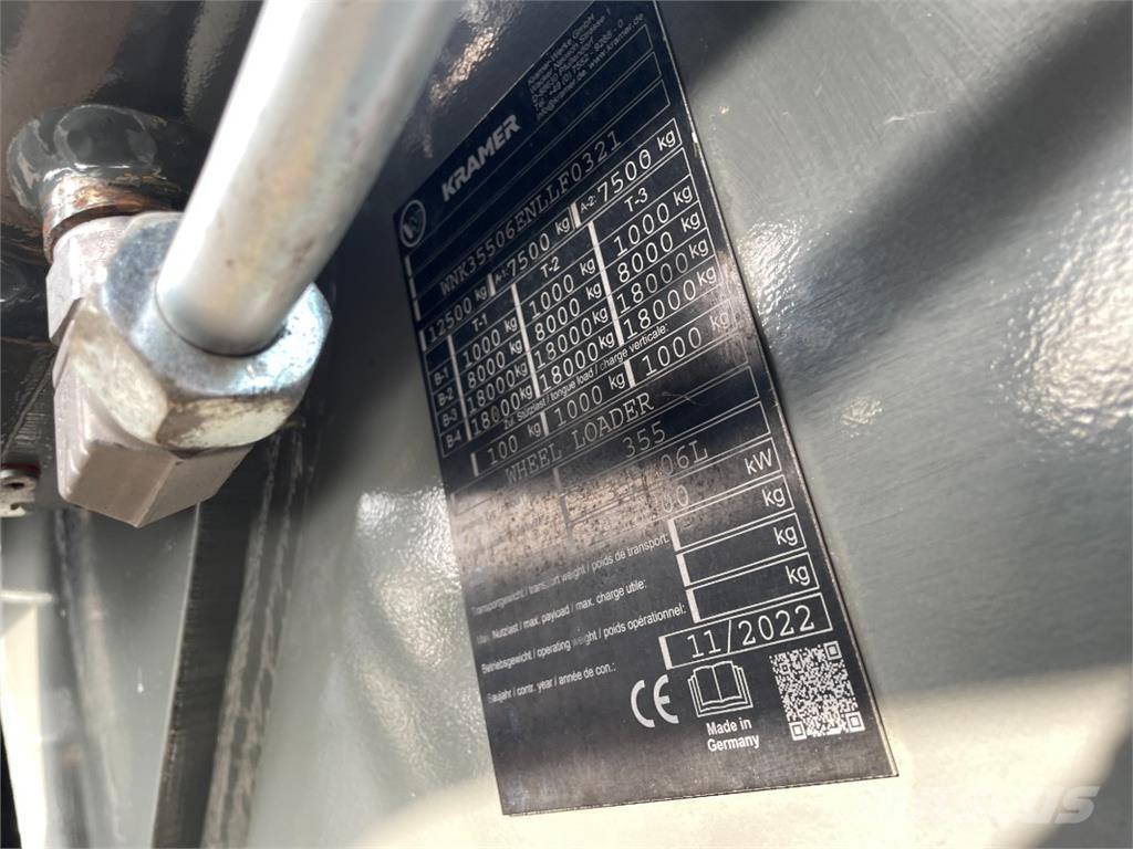 Kramer KL70.8L Фронтальні навантажувачі