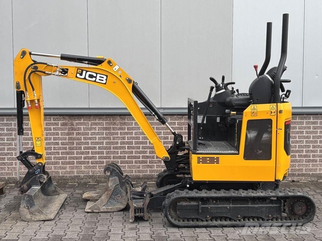JCB 18Z Міні-екскаватори < 7т