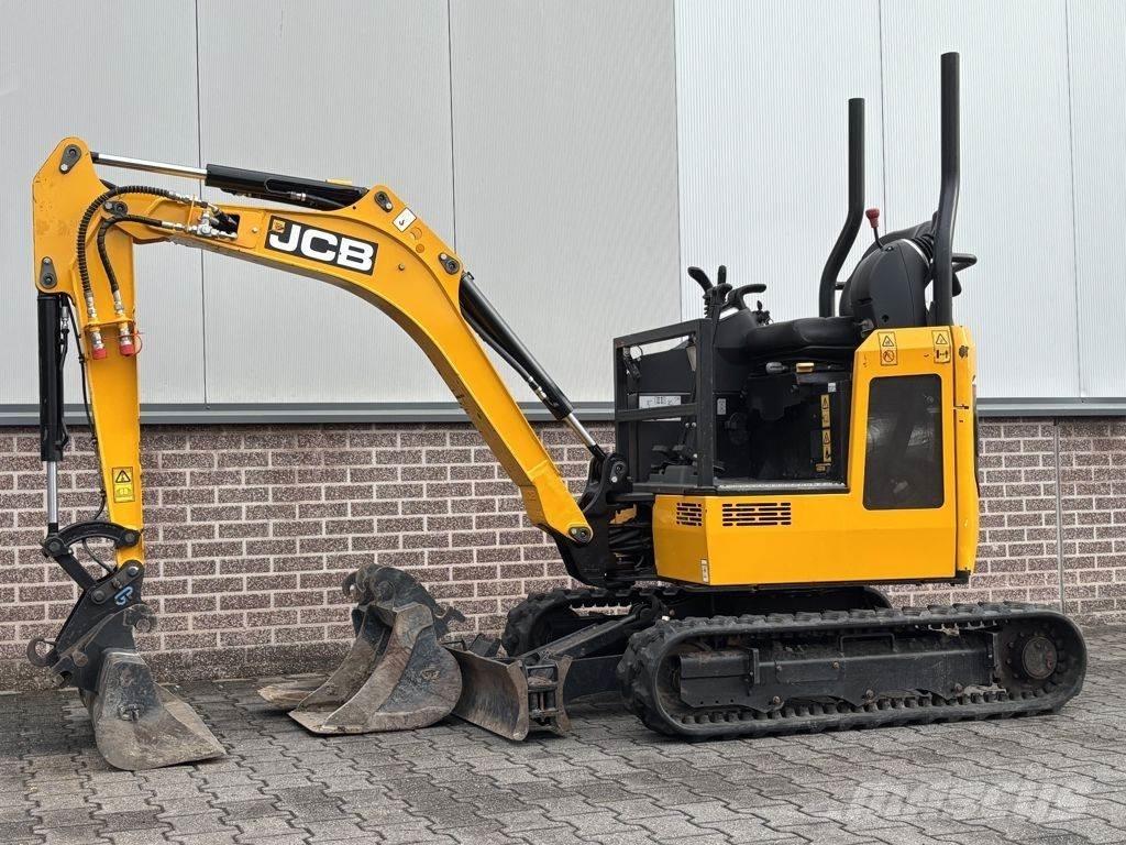 JCB 18Z Міні-екскаватори < 7т