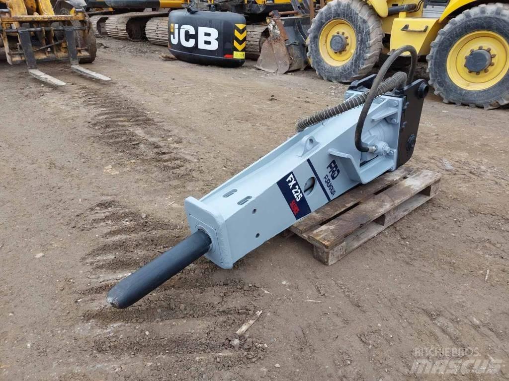 Furukawa FX 225 Плуги