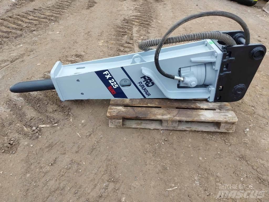 Furukawa FX 225 Плуги