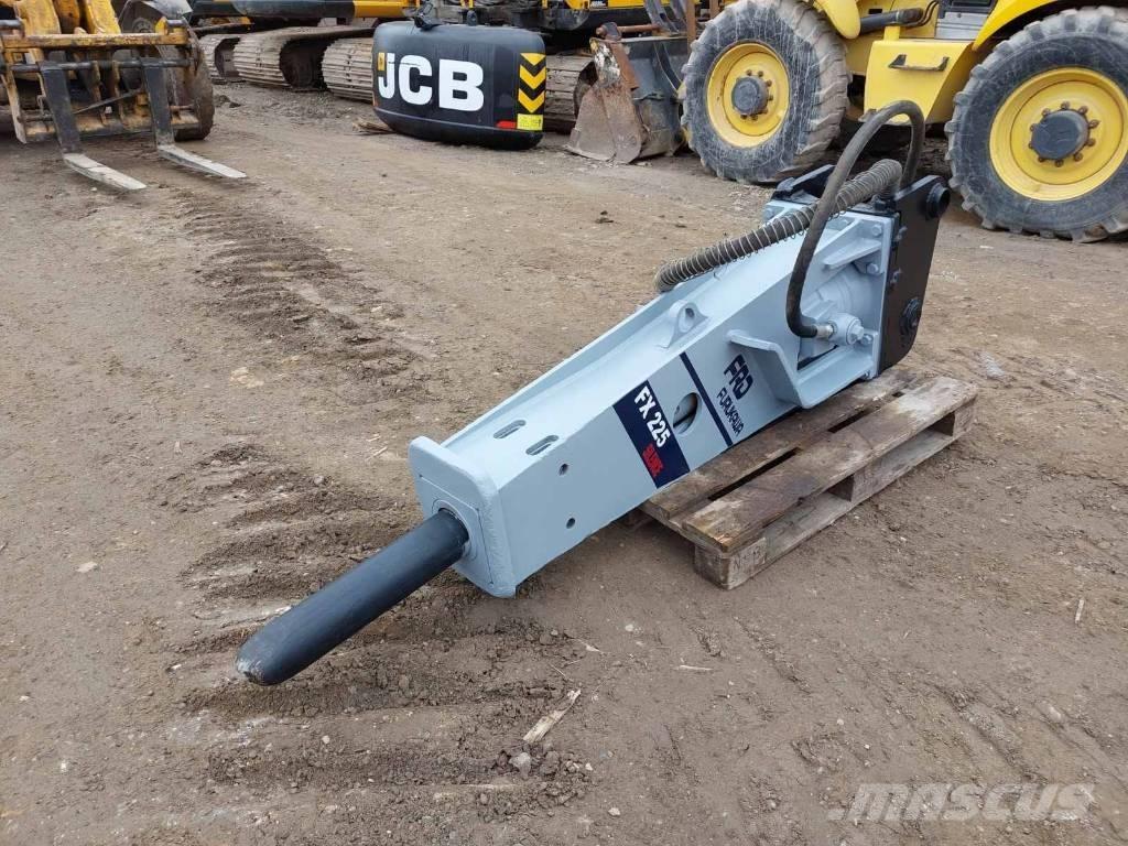 Hammer FX 225 Плуги