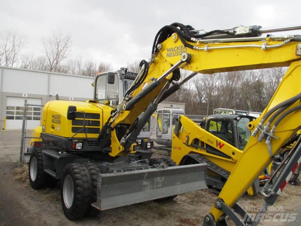 Wacker Neuson EW 100 Колісні екскаватори