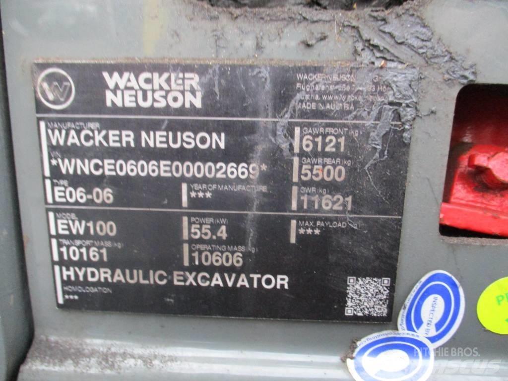 Wacker Neuson EW 100 Колісні екскаватори