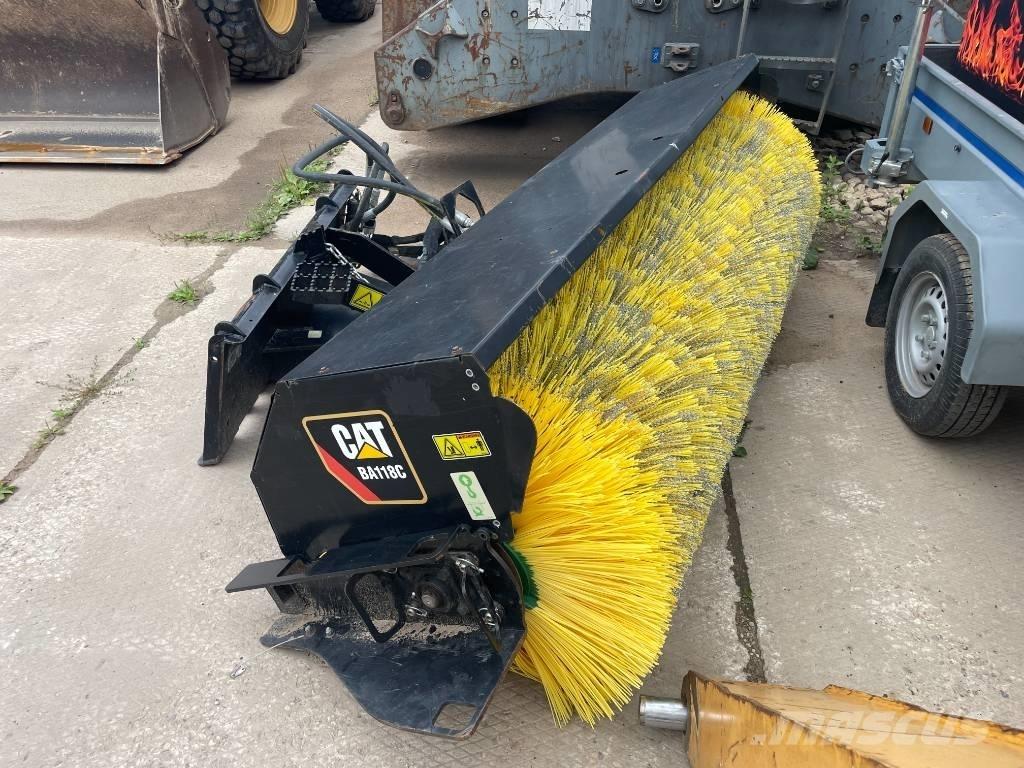 CAT BA118C Щітки