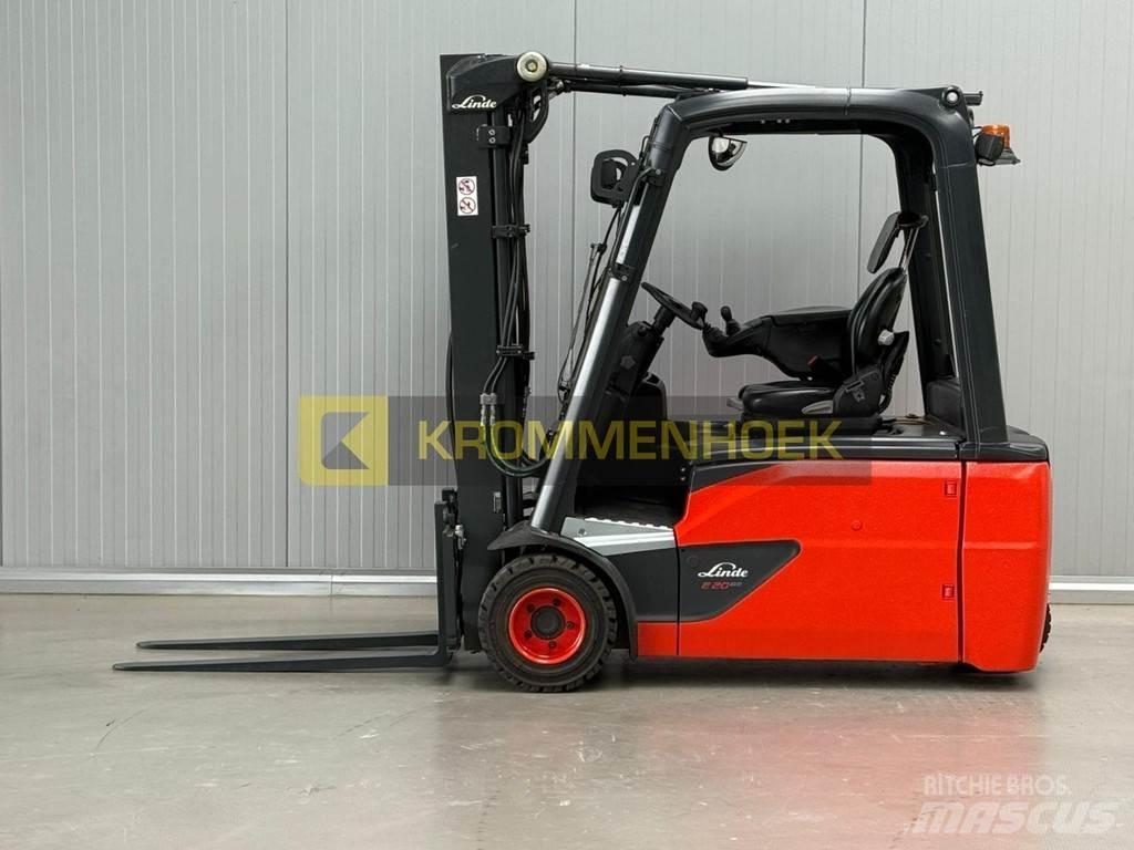 Linde E 20 L Електронавантажувачі