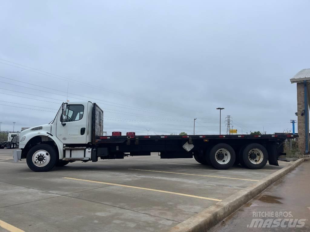 Freightliner M 106 Вантажівки-платформи/бокове розвантаження