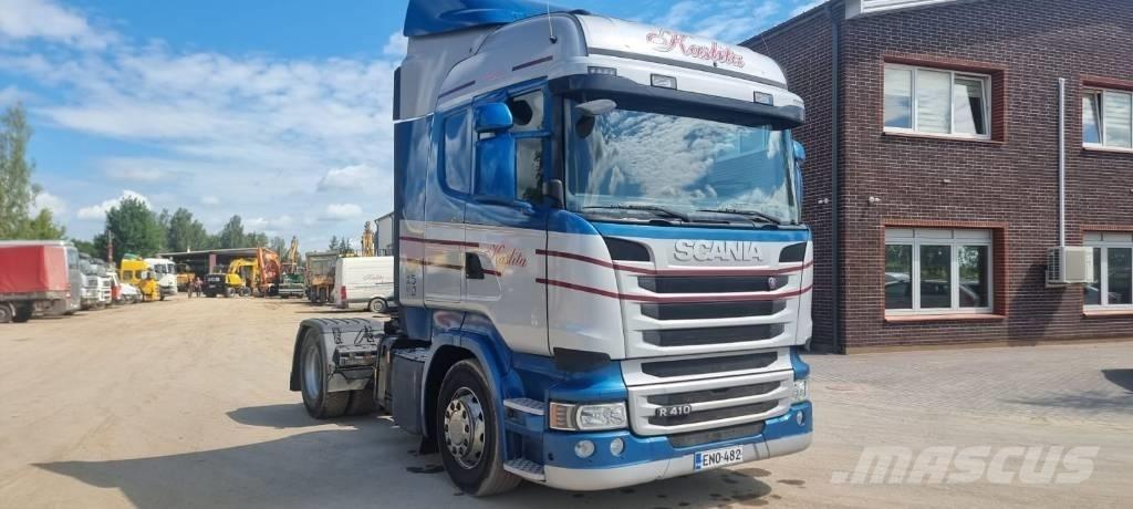 Scania R 410 Тягачі