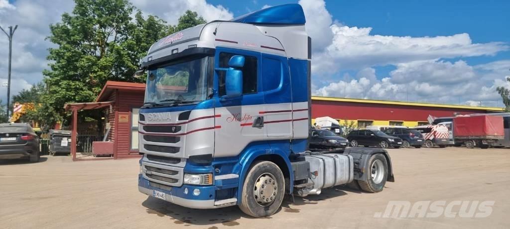 Scania R 410 Тягачі