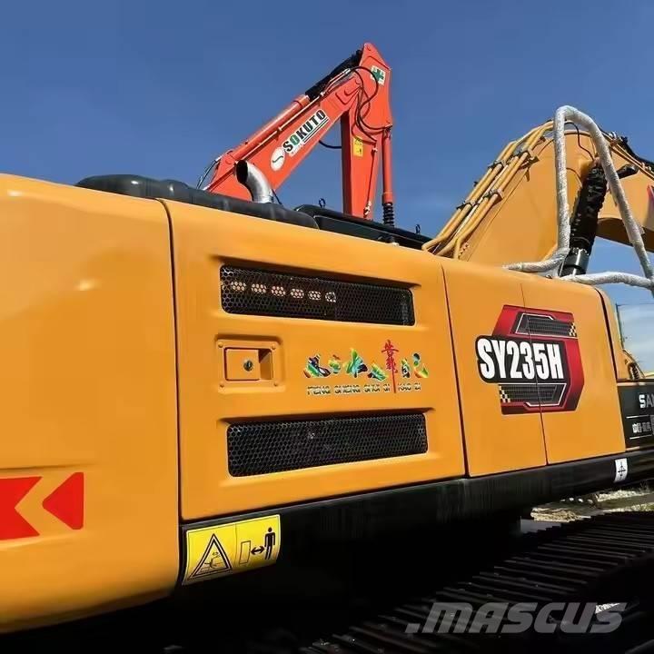 Sany SY 235 H Гусеничні екскаватори