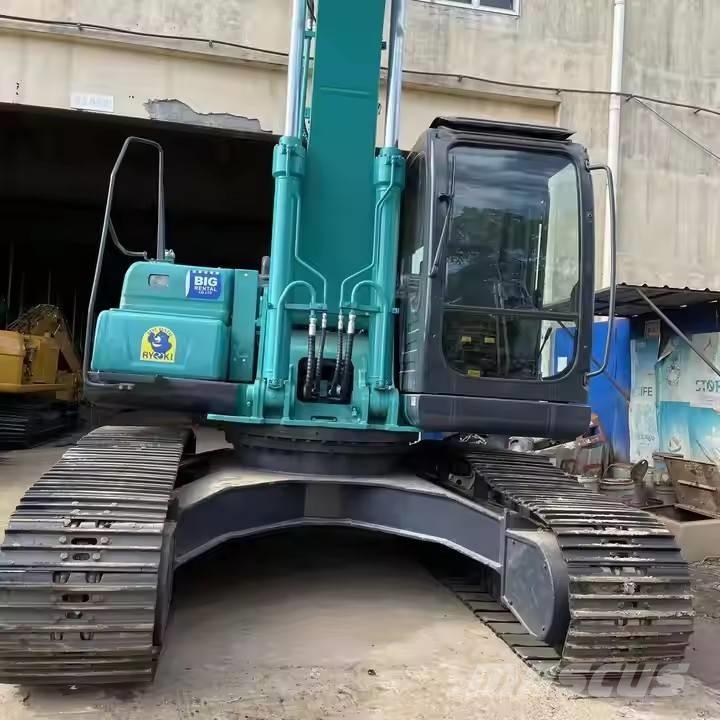 Kobelco SK 250 Гусеничні екскаватори