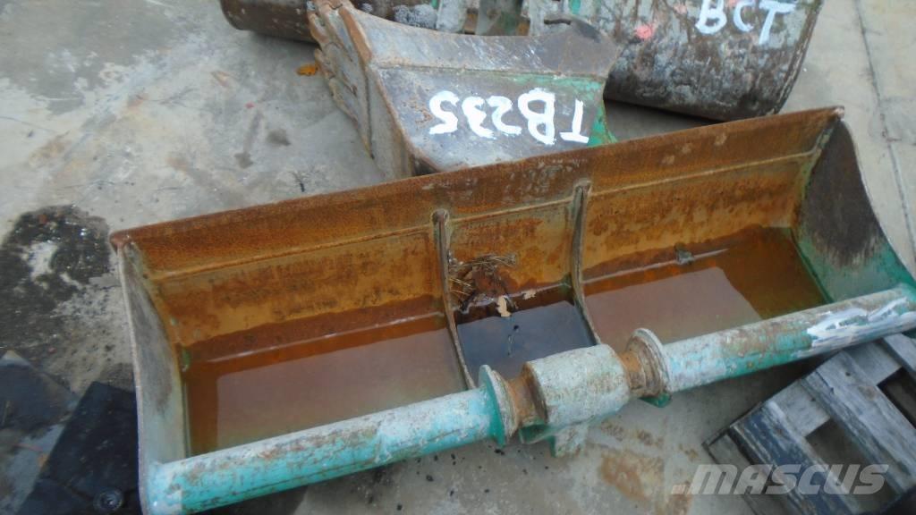 Takeuchi TB 235 Міні-екскаватори < 7т