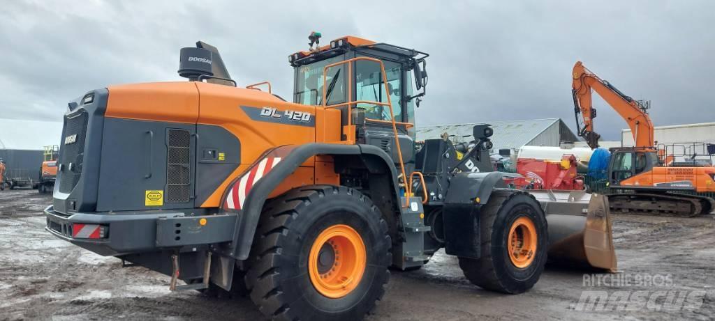 Doosan DL420-7 Фронтальні навантажувачі