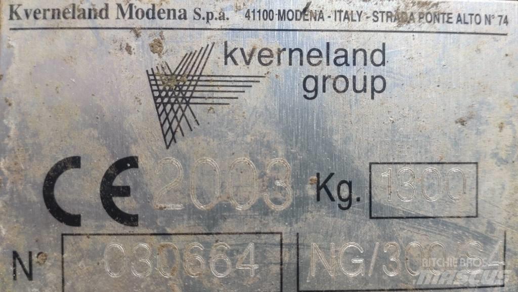 Kverneland NG 300 Поглинальні борони / грунтові фрези