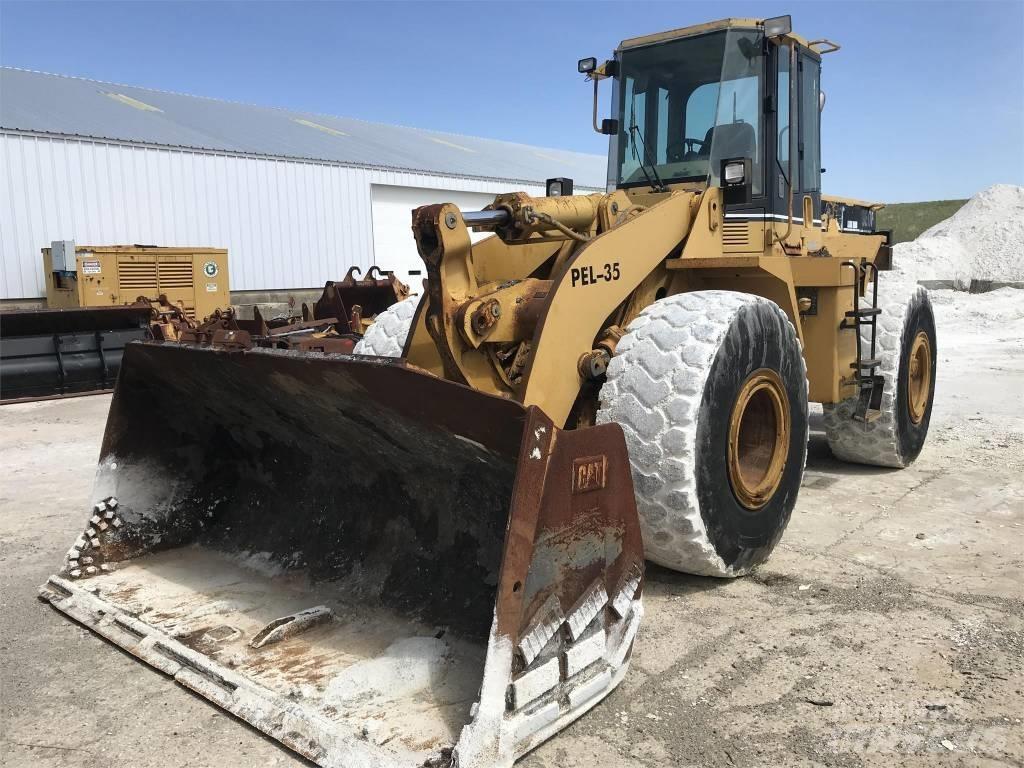 CAT 960 F Фронтальні навантажувачі