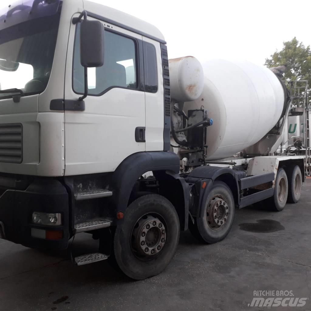 MAN TGA32.360 Бетономішалки (Автобетонозмішувачі)