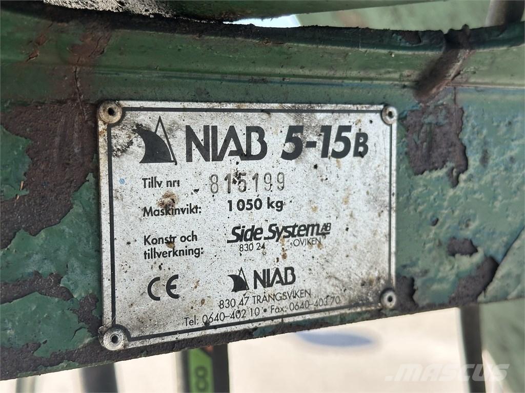 Niab 5-15B Сучкорізи