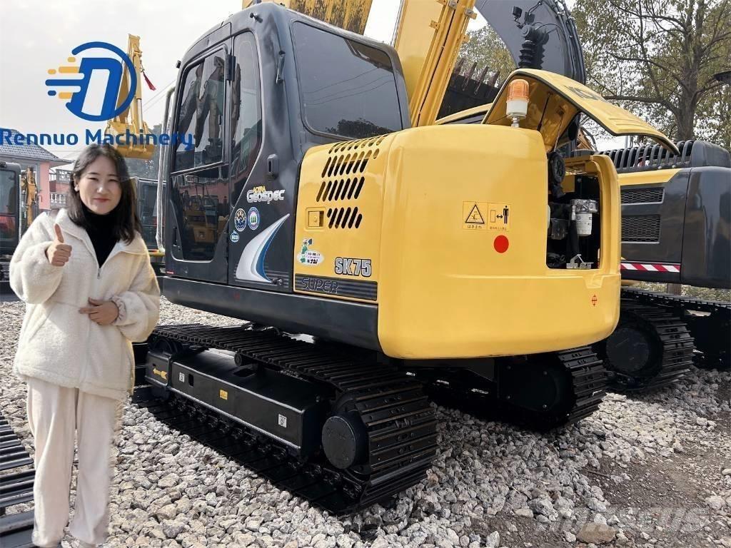 Kobelco SK75 Гусеничні екскаватори