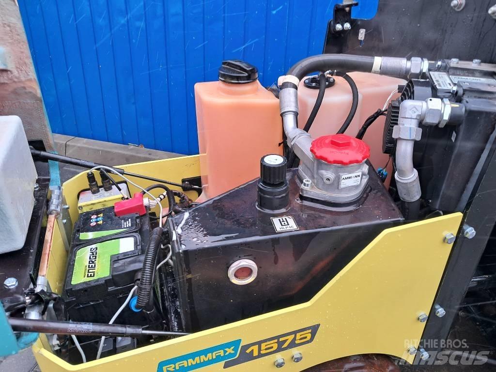 Ammann Rammax 1575 Ущільнювачі грунту