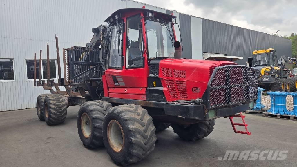 Komatsu 855 Форвардери