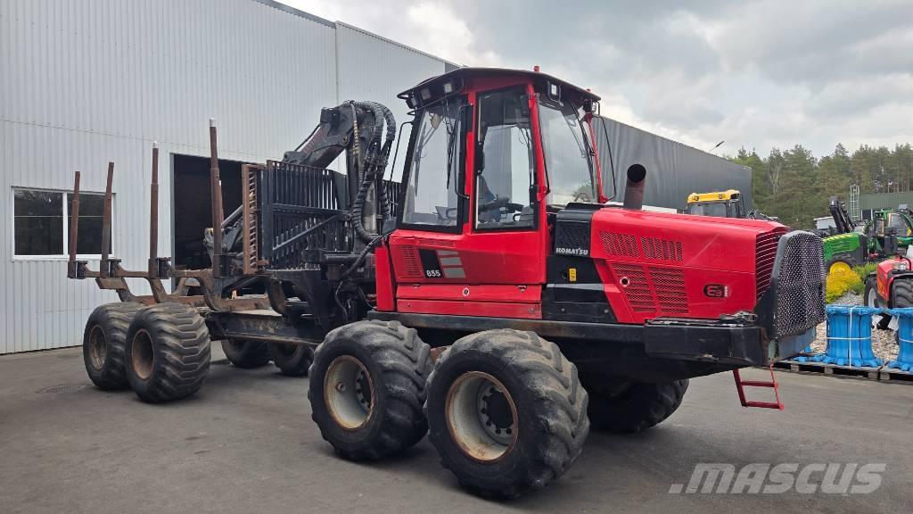 Komatsu 855 Форвардери