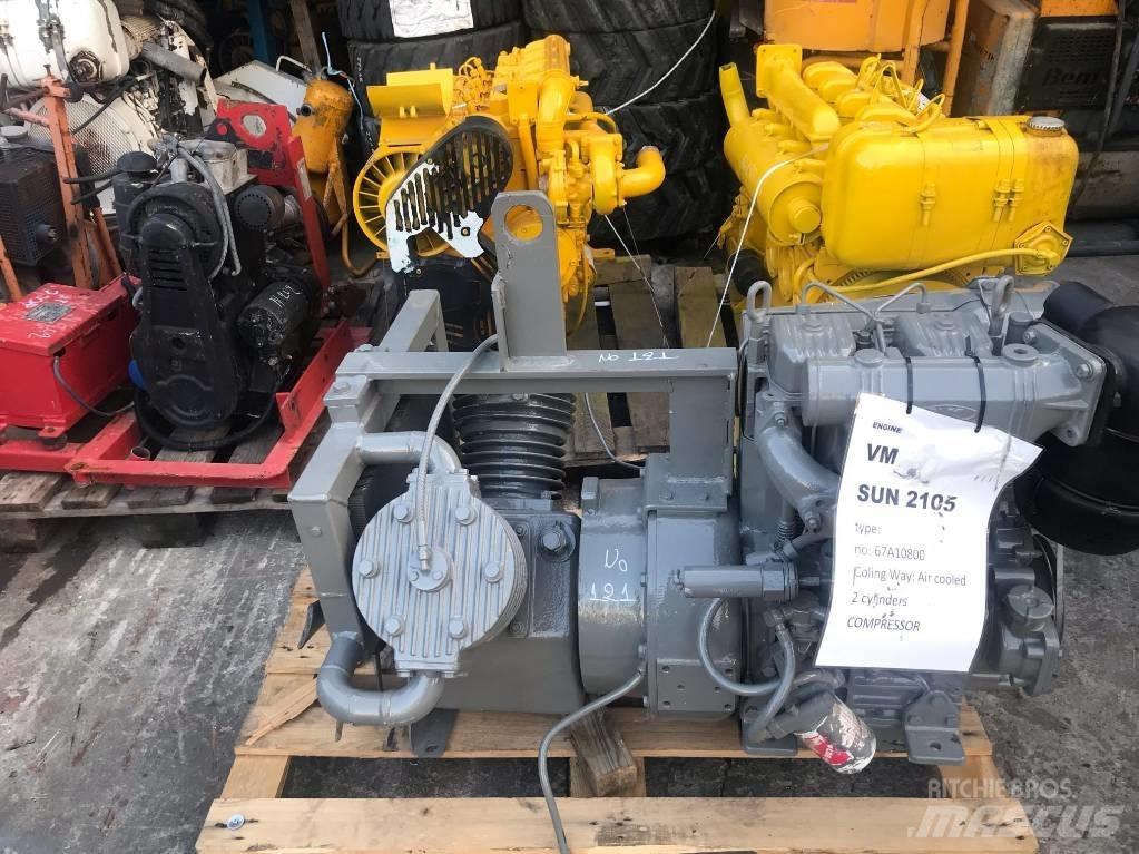 VM SLANZ  HATZ 50 HP Двигуни