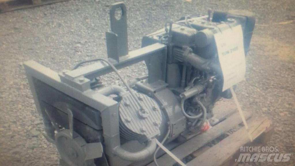 VM SLANZ  HATZ 50 HP Двигуни