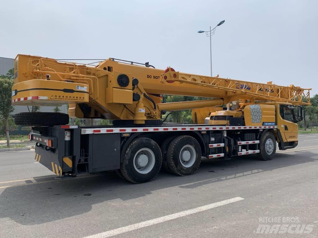 XCMG XCT25L5 автокрани