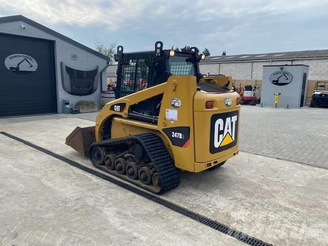 CAT 247 B 3 Міні-навантажувачі