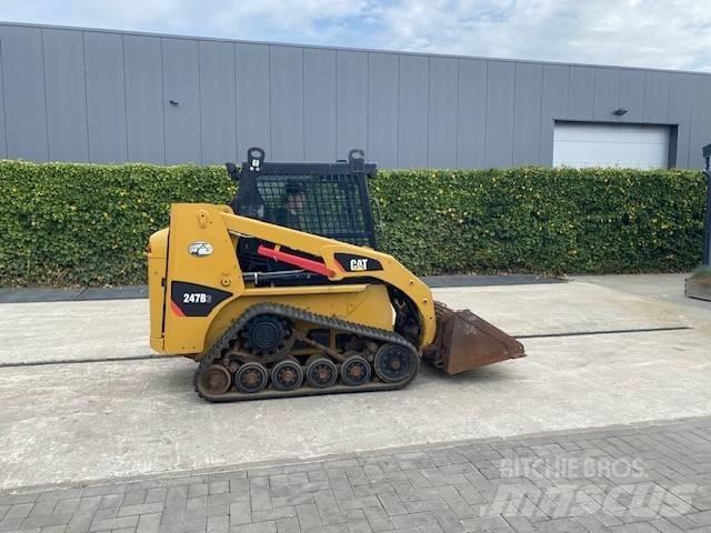 CAT 247 B 3 Міні-навантажувачі