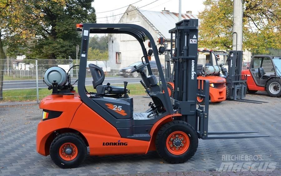 Lonking LG25GLT Газові навантажувачі