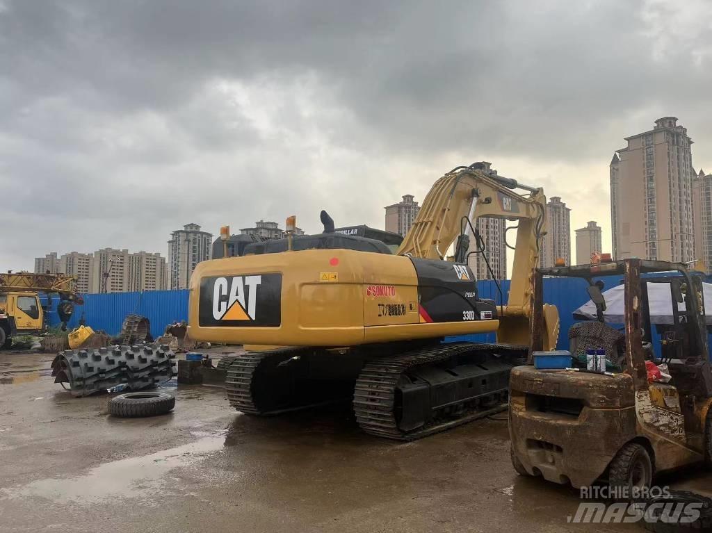 CAT 330 D Гусеничні екскаватори