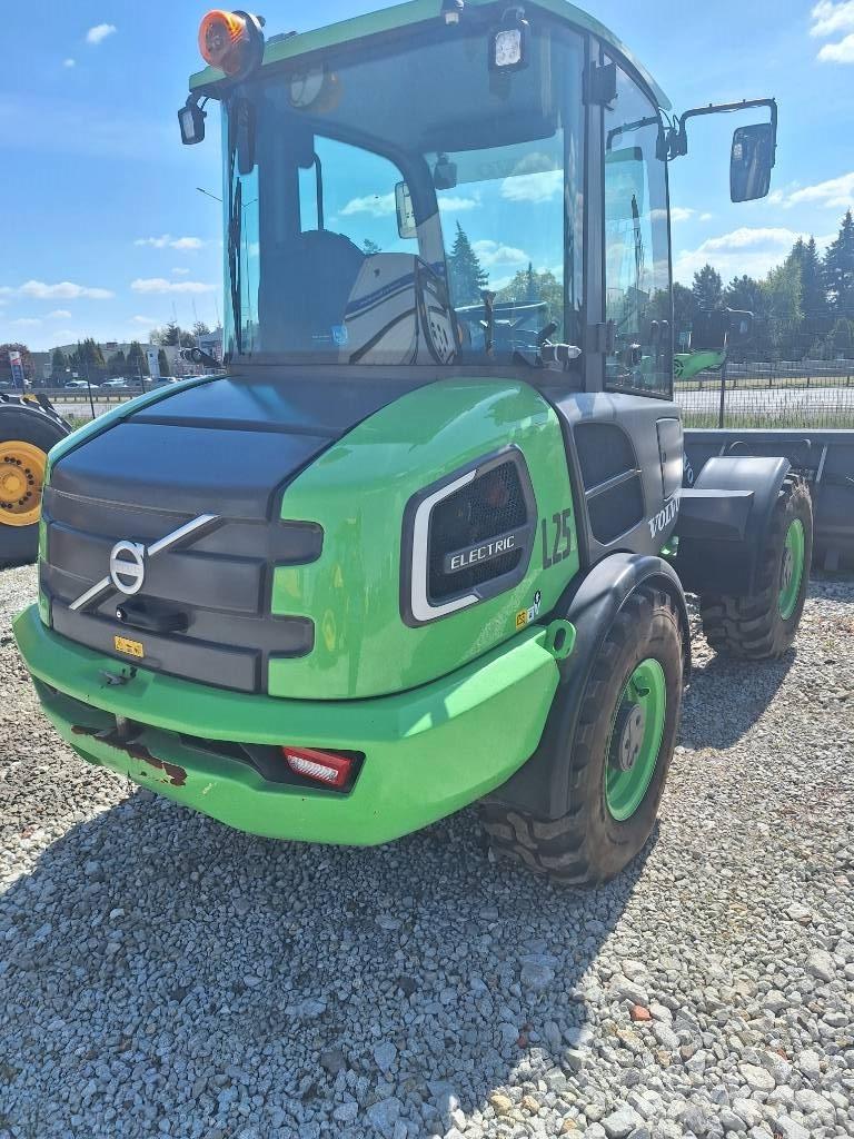 Volvo JL25H ELECTRIC Фронтальні навантажувачі