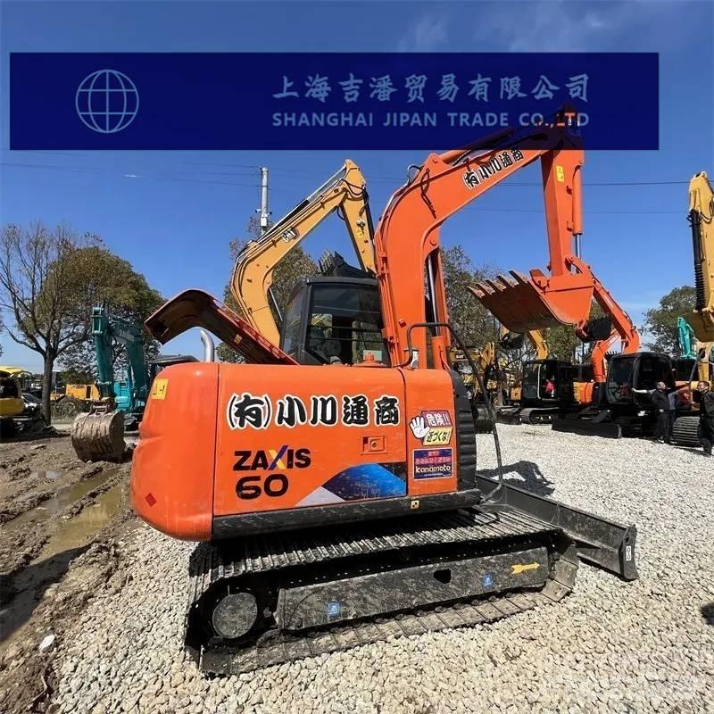Hitachi ZX 60 Міні-екскаватори < 7т