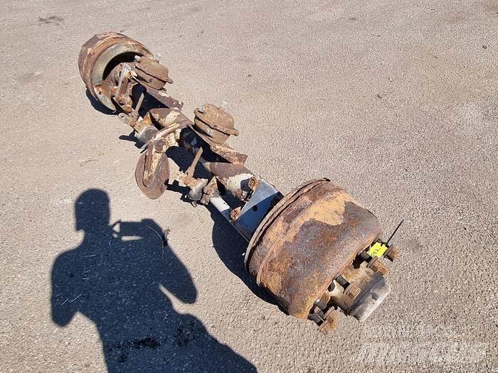 SMB Drum brake Осі