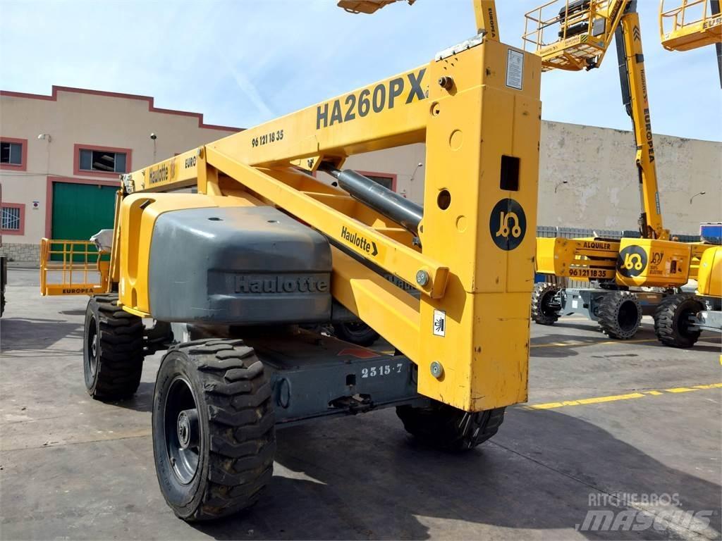Haulotte HA260PX Колінчаті підйомники
