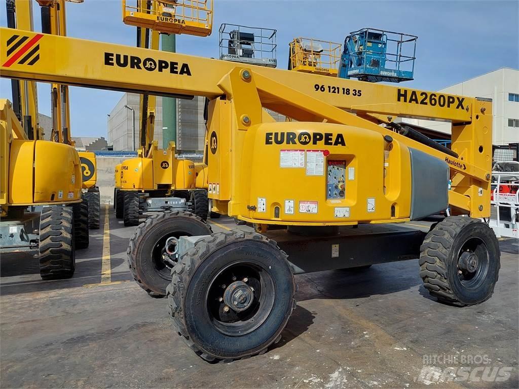 Haulotte HA260PX Колінчаті підйомники