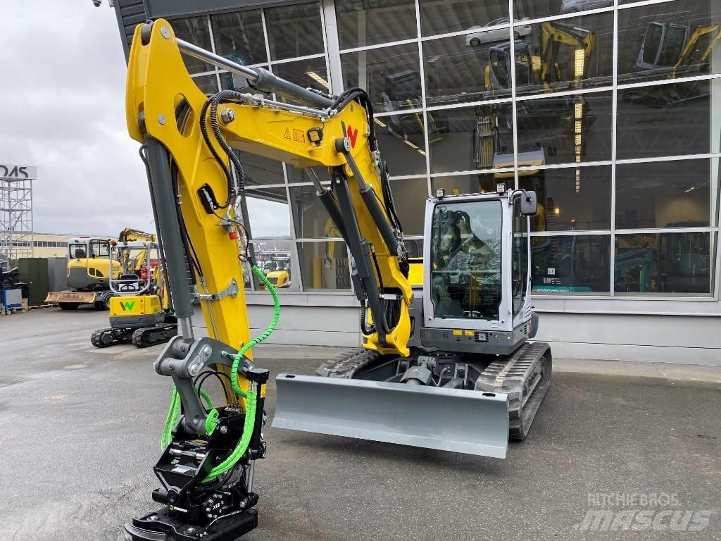 Wacker Neuson ET 90 Середні екскаватори 7т. - 12т.