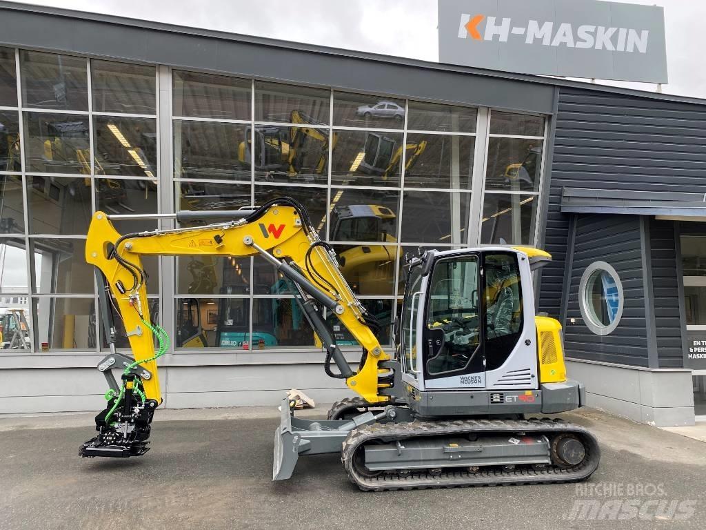 Wacker Neuson ET 90 Середні екскаватори 7т. - 12т.