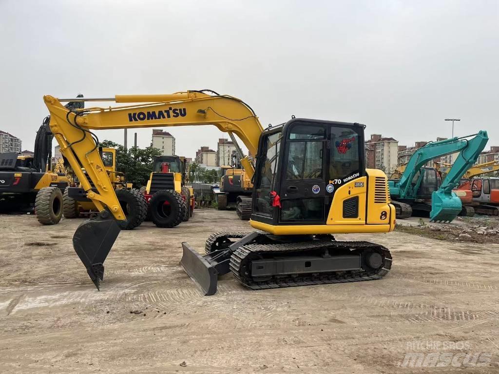 Komatsu PC 70-8 Гусеничні екскаватори