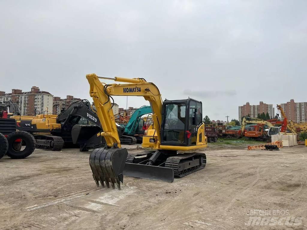 Komatsu PC 70-8 Гусеничні екскаватори