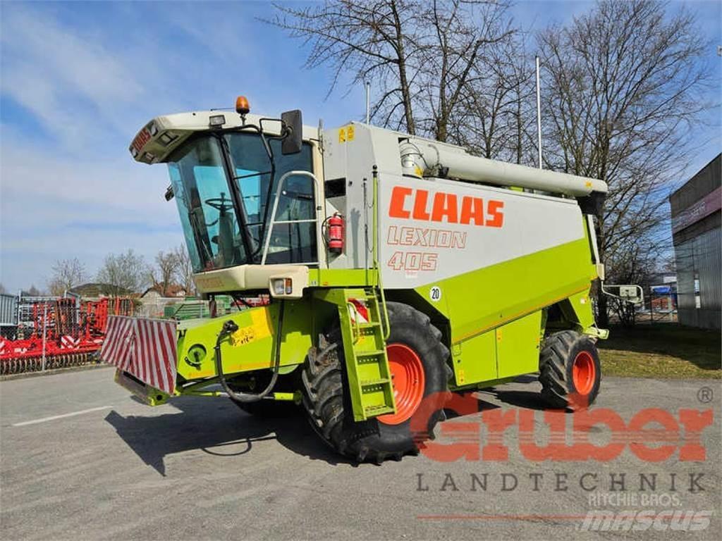 CLAAS Lexion 405 Зернозбиральні комбайни